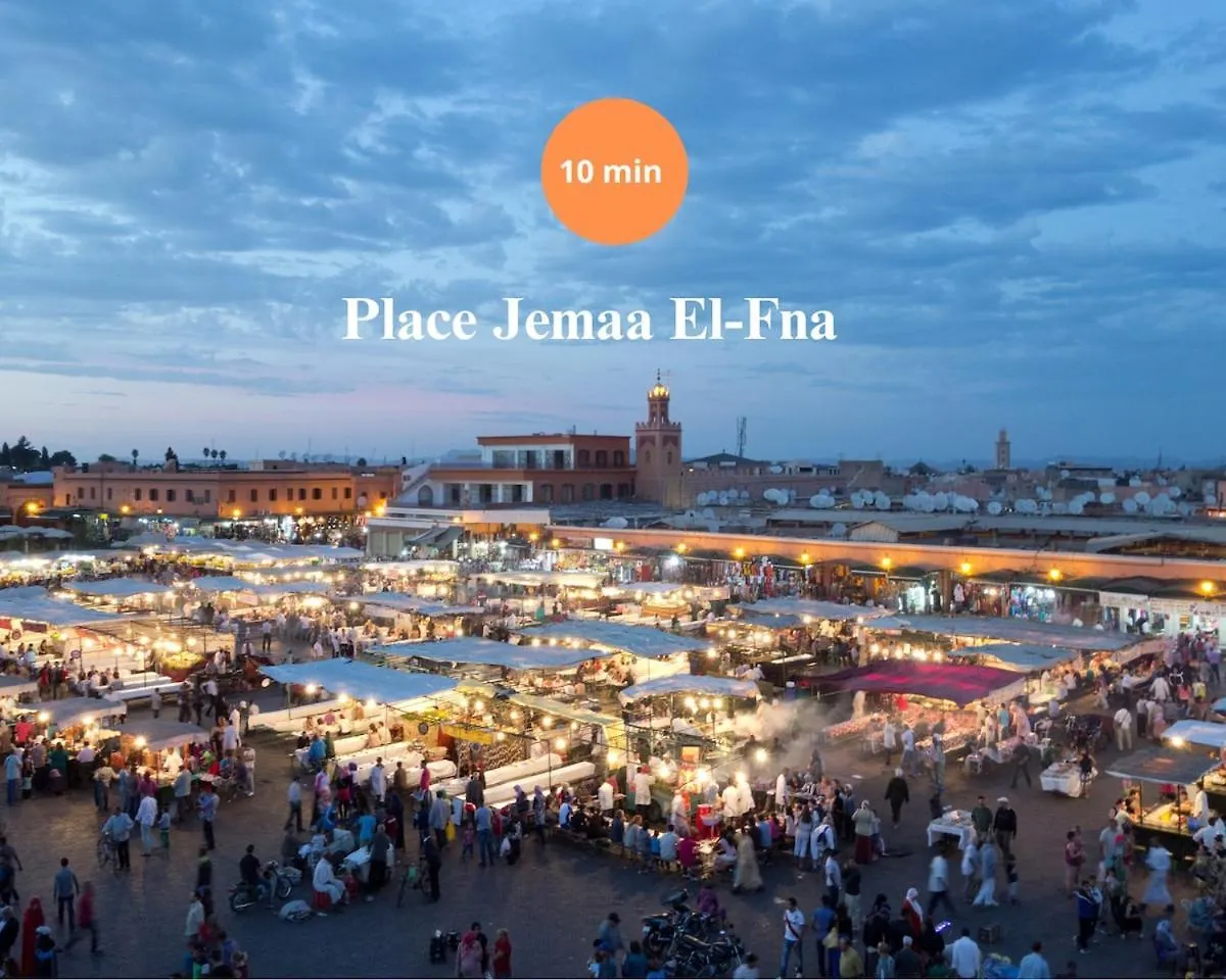 Traditionnel Boutique - Marrakech Downtown مراكش 0*,  المغرب